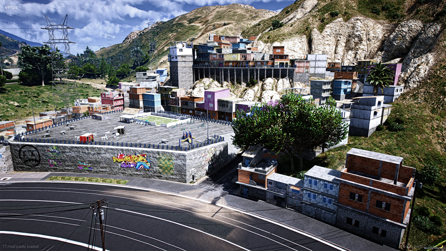 pack map favelas