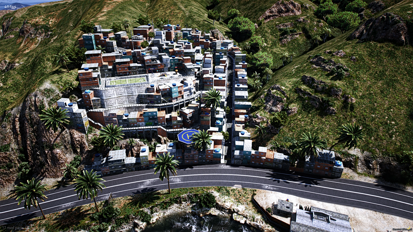 pack map favelas