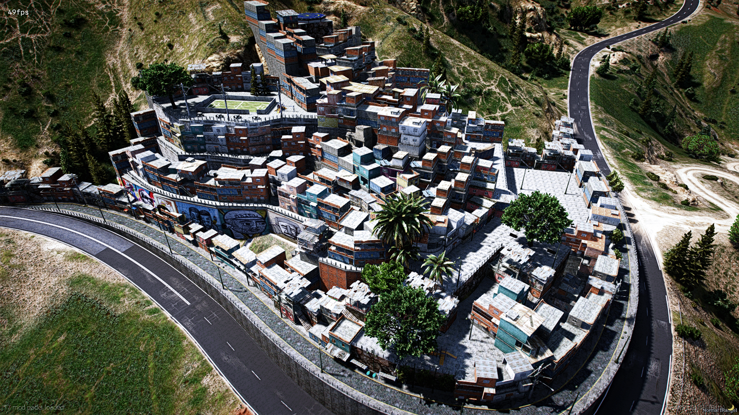 pack map favelas