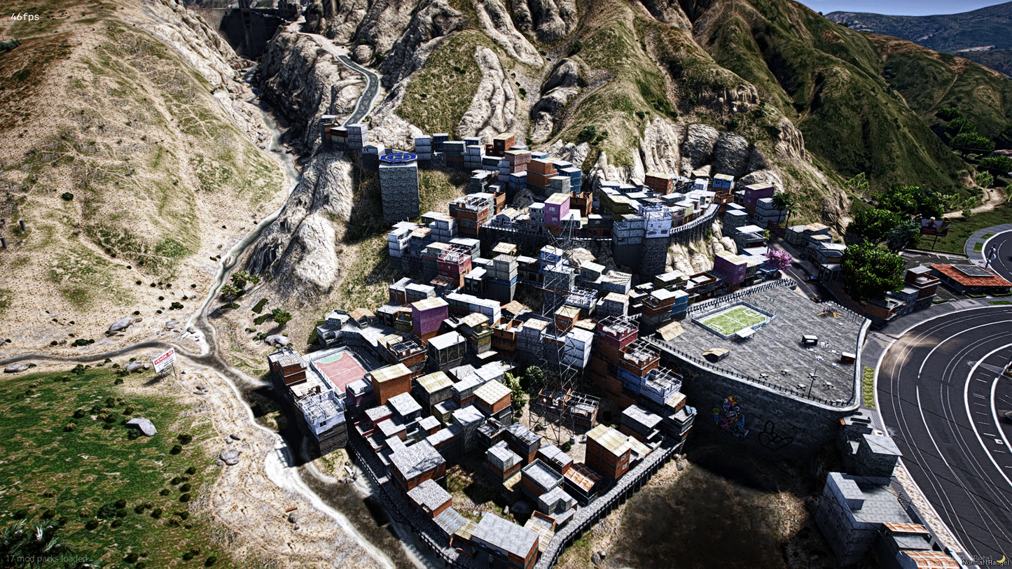pack map favelas